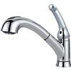 Delta Single Handle Kitchen Pull-Out Faucet - Chrome