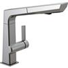 Delta Pivotal Pull-Out Kitchen Faucet - Arctic Stainless