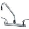 Delta 2-Handle Kitchen Faucet - Chrome