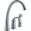 Delta Pilar Kitchen Faucet with Spray - Arctic Stainless