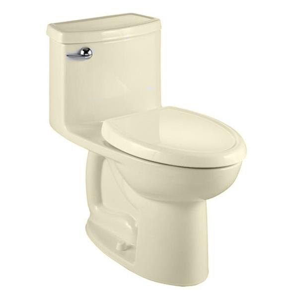 American Standard Compact Cadet 3 Toilet 1 Piece Off White Beige Lowe S Canada - How To Take Off Toilet Seat American Standard