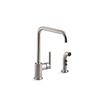 KOHLER Purist Single Handle Kitchen Sink Faucet - Stainless Steel