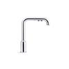 KOHLER Purist Pull-Out Kitchen Sink Faucet - 1-Handle - Stainless Steel