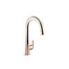 KOHLER Sensate Pull-Down Kitchen Sink Faucet - 1-Handle - Rose Gold/Polished Nickel