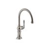 KOHLER Artifacts Kitchen Sink Faucet - 1-Handle - Stainless Steel