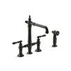 KOHLER Artifacts High-Arc Kitchen Sink Faucet - 2-Handle - Oil-Rubbed Bronze