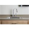 KOHLER Simplice Pull-Down Kitchen Sink Faucet - 1-Handle - Matte Black