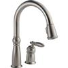 Delta Victorian Kitchen Faucet - 14.25-in. - 1-Handle - Stainless Steel