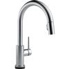 Delta Trinsic Touch2O(R) Kitchen Faucet - 15.69-in. - Arctic Stainless