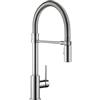 Delta Trinsic Kitchen Faucet - 18.75-in. - 1-Handle - Chrome