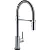 Delta Trinsic Kitchen Faucet - 19.5-in. - 1-Handle - Arctic Stainless