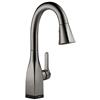 Delta Mateo Bar and Prep Faucet - 15-in. - 1-Handle - Black Stainless