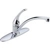 Delta Peerless Kitchen Faucet - 5.63-in. - 1-Handle - Chrome