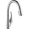 Delta Esque Kitchen Faucet - 15.75-in. - 1-Handle - Chrome