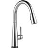 Delta Essa Kitchen Faucet - 15.75-in. - 1-Handle - Chrome