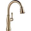 Delta Cassidy Kitchen Faucet - 15.5-in. - 1-Handle - Champagne Bronze