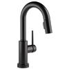 Delta Trinsic Touch2O(R) Bar and Prep Faucet - 13-in. - Matte Black