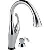 Delta Addison Kitchen Faucet - 15.38-in. - 1.5 GPM - 1-Handle - Chrome