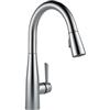 Delta Essa Kitchen Faucet - 15.25-in. - 1-Handle - Arctic Stainless