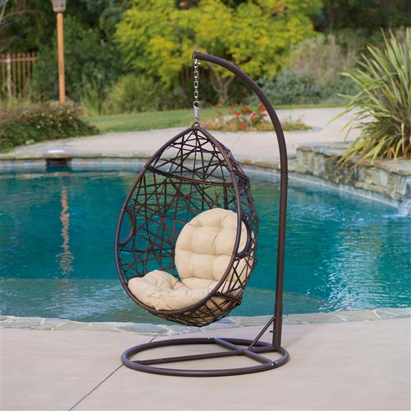 Decor Cutter Outdoor Hanging Chair, Patio Swing Chair Canada
