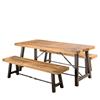 Best Selling Home Decor Amaya Picnic Table - Acacia Wood - 3-Piece