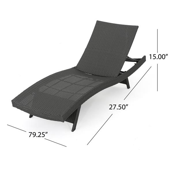 Best Ing Home Decor Loma Outdoor, Outdoor Patio Lounge Chairs Canada