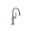 KOHLER Artifacts Single-Handle Bar Sink Faucet - Stainless steel