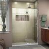 DreamLine Frameless Hinged Tub/Shower Door - 50" - Chrome