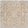 Surya Caesar Traditional Area Rug - 9-ft 9-in - Square - Light Grey