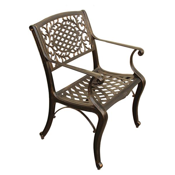 Oakland Living Outdoor Patio Chair 35, Katerina Outdoor Furniture
