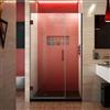 DreamLine Unidoor Plus Shower Door - Alcove Installation - 43-in - Oil Rubbed Bronze