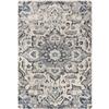 Surya City Updated Traditional Area Rug - 5-ft 3-in x 7-ft 3-in - Rectangular - Beige