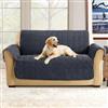 Sure Fit Ultimate Waterproof Loveseat Cover - 73-in x 37-in - Storm Blue