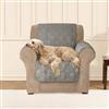 Sure Fit NovaCool Pet Armchair Cover - 48-in x 37-in - Grey