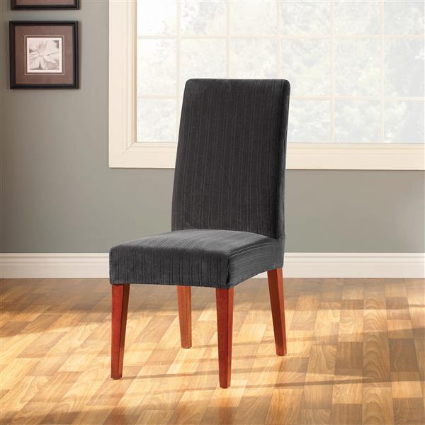 Sure Fit Stretch Pinstripe Dining Chair, Dining Chair Slipcovers Canada