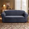 Sure Fit Royal Diamond Sofa Cover - 96-in x 37-in - Storm Blue