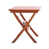 Vifah Malibu Outdoor Folding Bistro Table