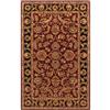 Surya Middleton Transitional Area Rug - 7-ft 6-in x 9-ft 6-in - Rectangular - Black/Clay