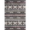 Kalora Sidra Rug - Bohemian Pattern - 5.08-ft x 7.58-ft - Grey
