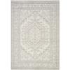 Novelle Home Converge Rug - Traditional Pattern - 5.25-ft x 7.58-ft - White
