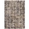 Kalora Nepal Rug - Banded Rows - 2.08-ft x 3.58-ft - Beige