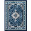 Surya Clairmont Updated Traditional Area Rug - 7-ft 10-in x 10-ft 3-in - Rectangular - Blue