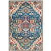 Surya Crafty Traditional Area Rug - 5-ft 1-in x 7-ft 4-in - Rectangular - Navy