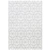 Surya Contempo Modern Area Rug - 5-ft 3-in x 7-ft 6-in - Rectangular - White