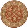 Surya Crowne Traditional Area Rug - 8-ft - Round - Camel