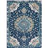 Surya Clairmont Updated Traditional Area Rug - 9-ft 3-in x 12-ft 3-in - Rectangular - Navy