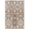 Surya Castille Traditional Area Rug - 5-ft x 7-ft 6-in - Rectangular - Taupe