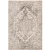 Surya City light Updated Traditional Area Rug - 6-ft 7-in x 9-ft - Rectangular - Gray