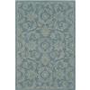 Surya Castille Traditional Area Rug - 5-ft x 7-ft 6-in - Rectangular - Blue