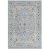 Surya Chelsea Updated Traditional Area Rug - 5-ft 3-in x 7-ft 3-in - Rectangular - Pale Blue